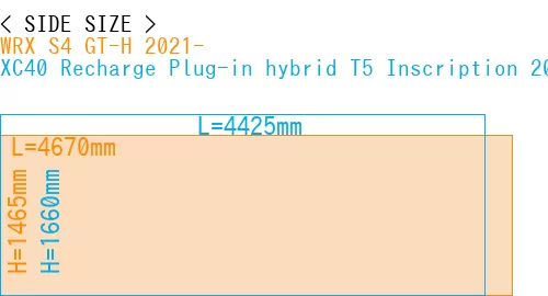#WRX S4 GT-H 2021- + XC40 Recharge Plug-in hybrid T5 Inscription 2018-
